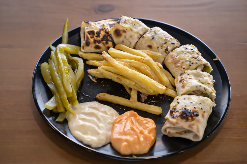 صاروخ دجاج - Chicken Sarookh